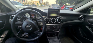 مرسيدس CLA 180 2015 أسود مستعملة للبيع