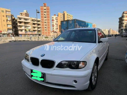 بي ام دبليو 318 2002 أبيض مستعملة للبيع - 1
