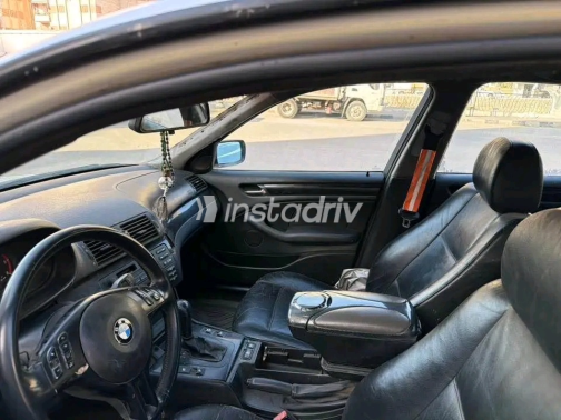 بي ام دبليو 318 2002 أبيض مستعملة للبيع - 2