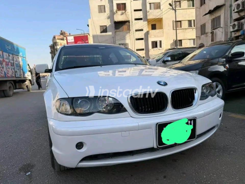 بي ام دبليو 318 2002 أبيض مستعملة للبيع - 3