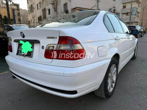 بي ام دبليو 318 2002 أبيض مستعملة للبيع - 4