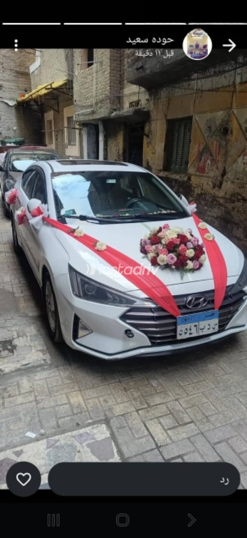 Hyundai Avante 2019 White Used for Sale - 5