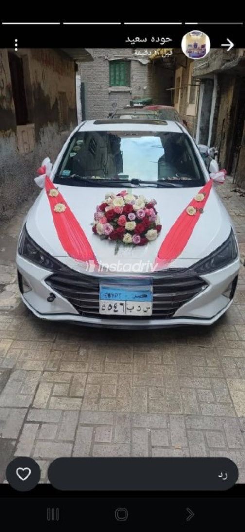 Hyundai Avante 2019 White Used for Sale - 9