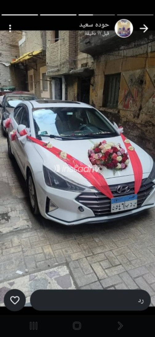 Hyundai Avante 2019 White Used for Sale - 10