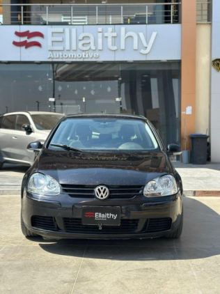 Volkswagen Golf 6 2008 Black Used for Sale