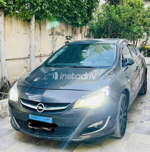 Opel Astra 2013 Petroleum Used for Sale - 1