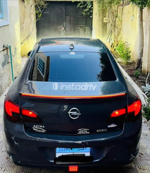 Opel Astra 2013 Petroleum Used for Sale - 2