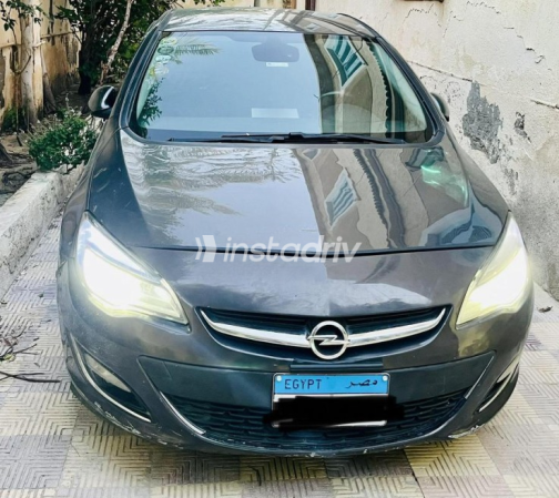 Opel Astra 2013 Petroleum Used for Sale - 7
