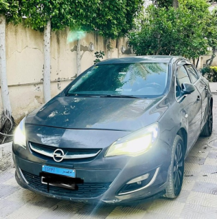Opel Astra 2013 Petroleum Used for Sale