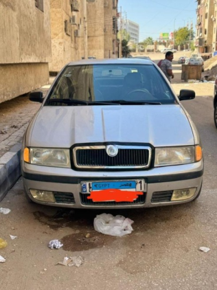 سكودا اوكتافيا A4 2004 فضي مستعملة للبيع