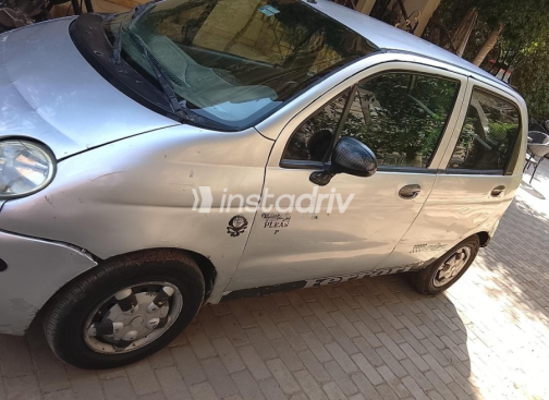Daewoo Matiz 1999 Silver Used for Sale - 4