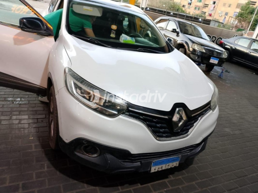 Renault Kadjar 2018 White Used for Sale - 1