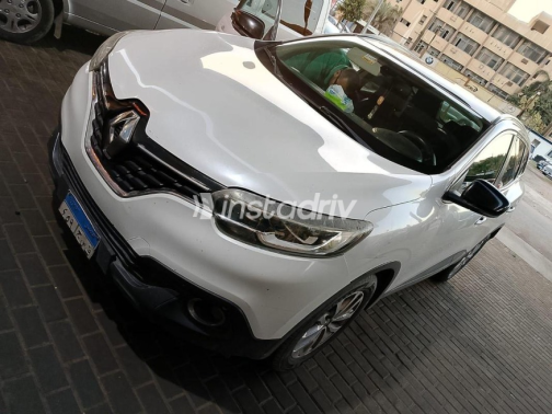 Renault Kadjar 2018 White Used for Sale - 3