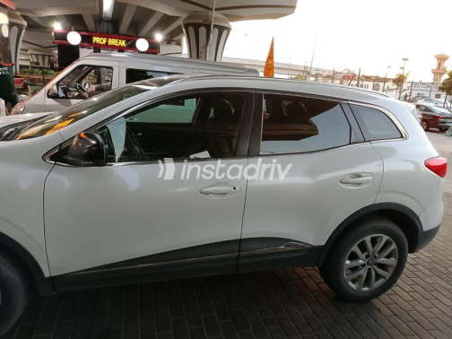 Renault Kadjar 2018 White Used for Sale - 5