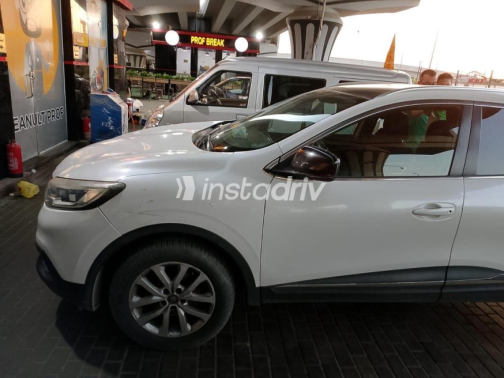 Renault Kadjar 2018 White Used for Sale - 6