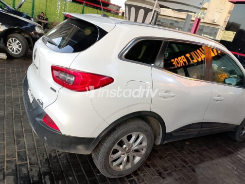 Renault Kadjar 2018 White Used for Sale - 7