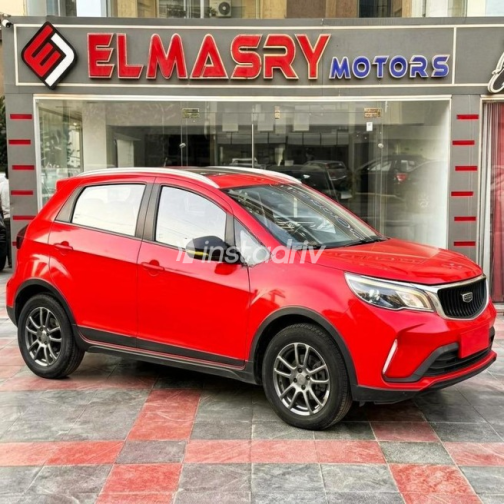 Geely GX3 Pro 2024 Red Used for Sale - 2