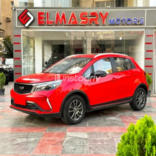 Geely GX3 Pro 2024 Red Used for Sale - 3
