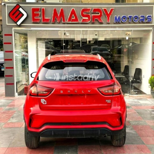 Geely GX3 Pro 2024 Red Used for Sale - 4