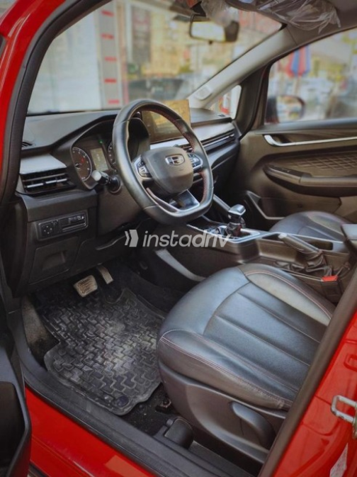 Geely GX3 Pro 2024 Red Used for Sale - 5