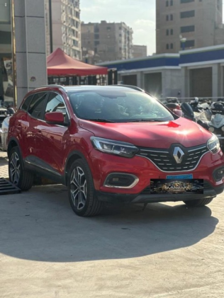 رينو كادجار 2020 أبيض مستعملة للبيع