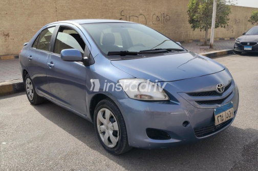 Toyota Yaris 2007 Blue Used for Sale - 2