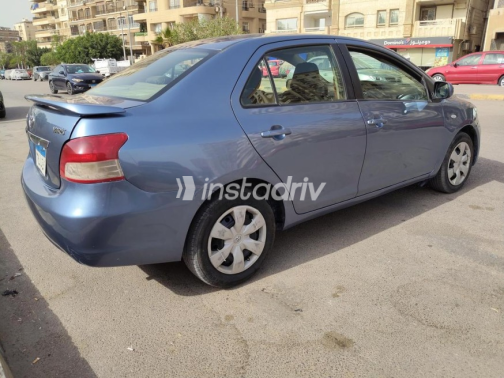 Toyota Yaris 2007 Blue Used for Sale - 3