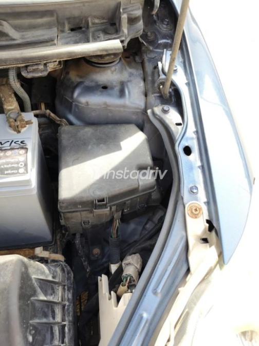 Toyota Yaris 2007 Blue Used for Sale - 4
