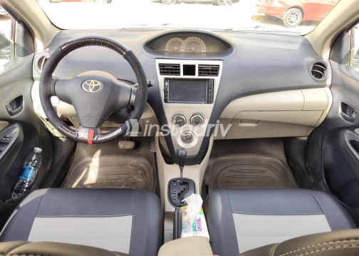 Toyota Yaris 2007 Blue Used for Sale - 5