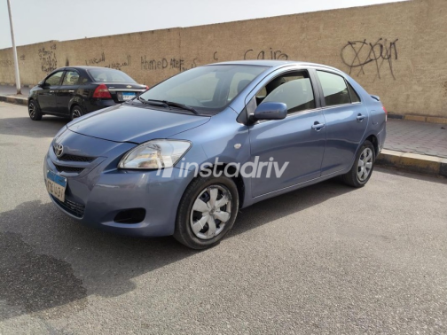 Toyota Yaris 2007 Blue Used for Sale - 6