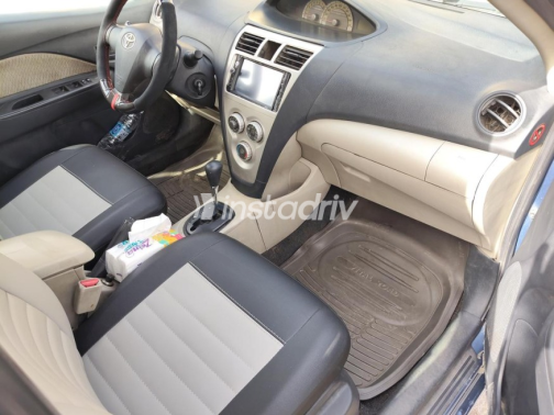 Toyota Yaris 2007 Blue Used for Sale - 8