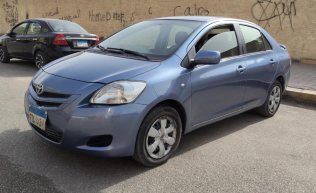 Toyota Yaris 2007 Blue Used for Sale