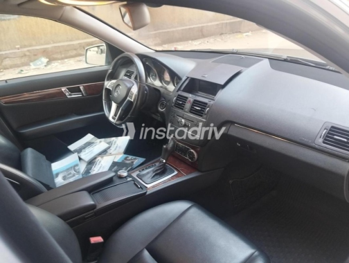 Mercedes C 180 2010 Silver Used for Sale - 2