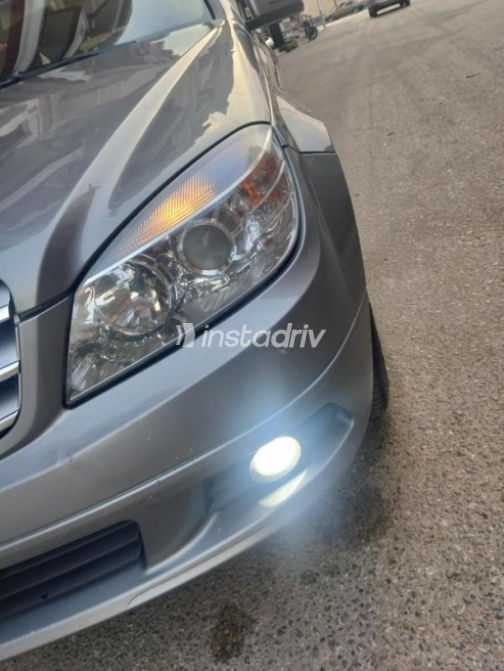 Mercedes C 180 2010 Silver Used for Sale - 5