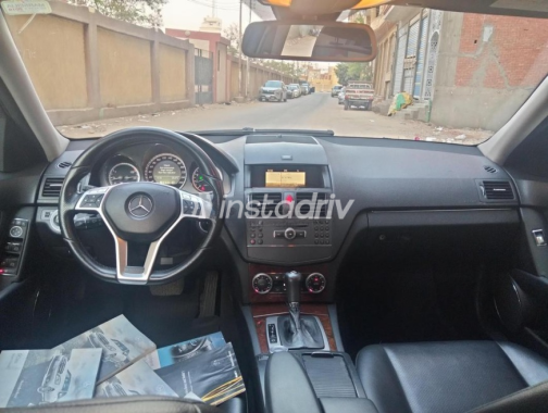 Mercedes C 180 2010 Silver Used for Sale - 6