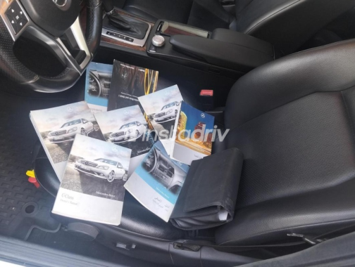 Mercedes C 180 2010 Silver Used for Sale - 8