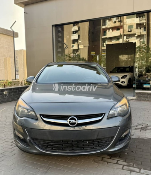 Opel Astra 2020 Gray Used for Sale - 1