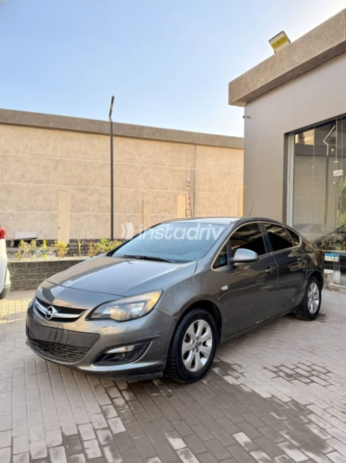 Opel Astra 2020 Gray Used for Sale - 2