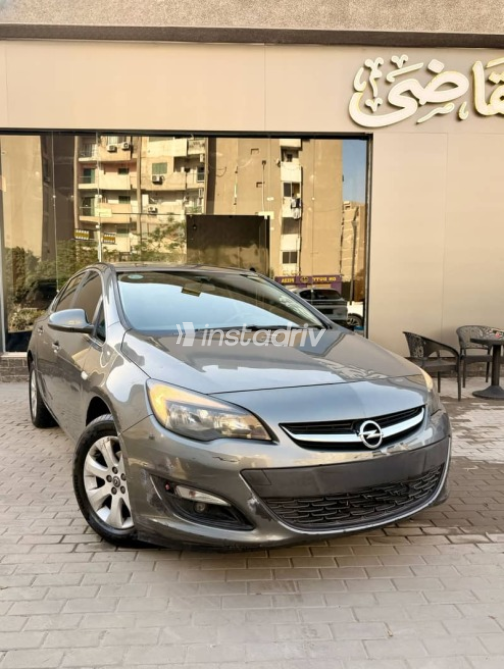 Opel Astra 2020 Gray Used for Sale - 3