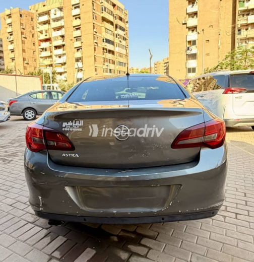 Opel Astra 2020 Gray Used for Sale - 4