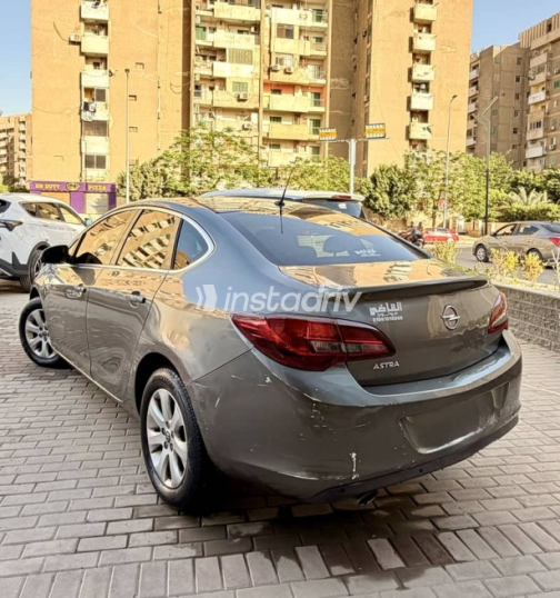 Opel Astra 2020 Gray Used for Sale - 7