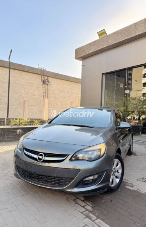 Opel Astra 2020 Gray Used for Sale - 8