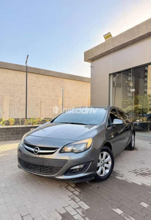 Opel Astra 2020 Gray Used for Sale - 9