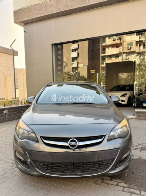 Opel Astra 2020 Gray Used for Sale - 10