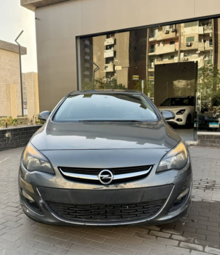 Opel Astra 2020 Gray Used for Sale
