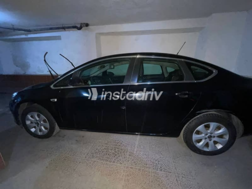 Opel Astra 2019 Black Used for Sale - 1