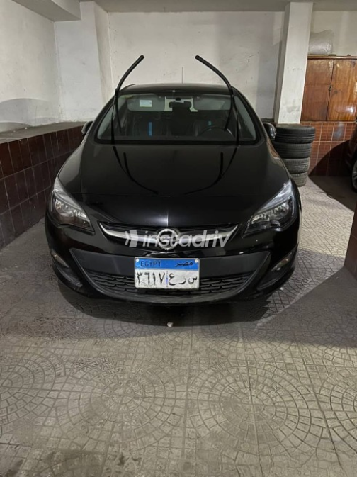 Opel Astra 2019 Black Used for Sale - 2