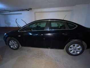 Opel Astra 2019 Black Used for Sale