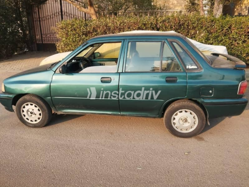 كيا برايد 1999 أخضر مستعملة للبيع - 3