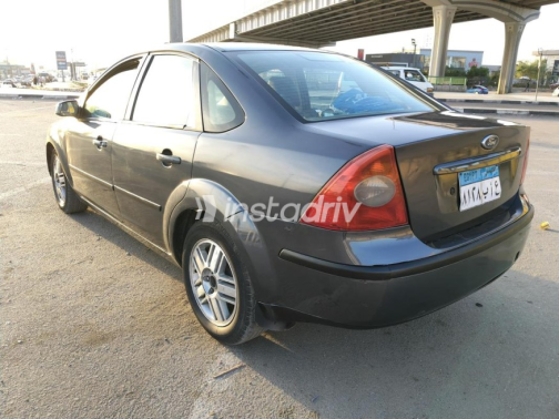 Ford Focus 2006 Gray Used for Sale - 6